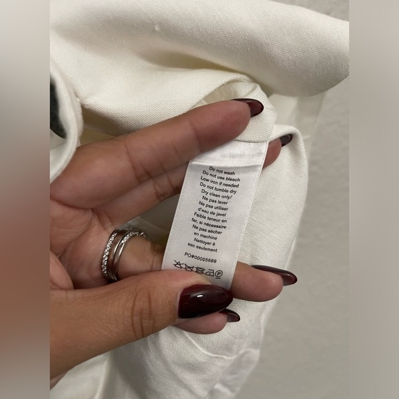 Rag and Bone Priya Linen Vest - Picture 9 of 12